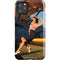 1940s Pin-Up On Stearman Biplane iPhone Cases